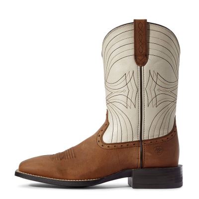 Ariat Sport - Western Laarzen Bruin / Wit Heren - 34045-926